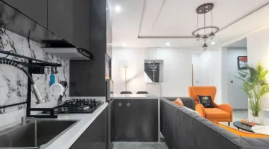 1 Bedroom Apartment Available for Booking Located at Ikate, Lekki.