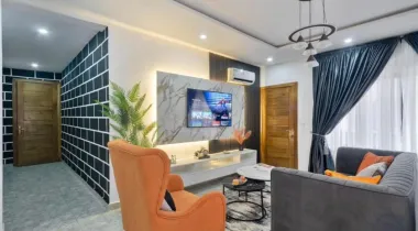 1 Bedroom Apartment Available for Booking Located at Ikate, Lekki.