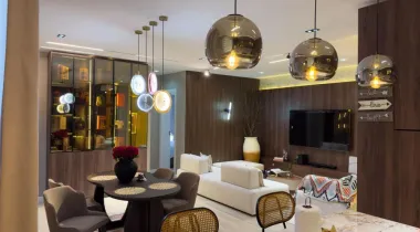 A brand new Luxury 2 bedroom  with Swimming pool, PS5, Gym, Balconies, Snooker/Tennis and Elevator*