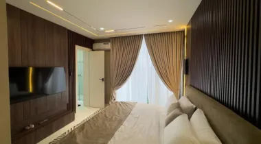 A brand new Luxury 2 bedroom  with Swimming pool, PS5, Gym, Balconies, Snooker/Tennis and Elevator*