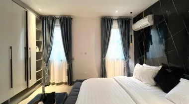 A brand new Luxury 1 bedroom with 2 Balconies, Swimming pool, Snooker Board, Gym, Game Cards &amp; Board Game*