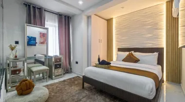 *A Spacious Luxury 1 bedroom with PS5, 2 Balconies &amp; Private Gym*