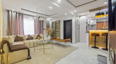 *A Spacious Luxury 1 bedroom with PS5, 2 Balconies &amp; Private Gym*