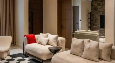 brand new Luxury 2Bedroom Apartment with PS5, Swimming pool, Air Hockey, 24/7 Security &amp; Gym