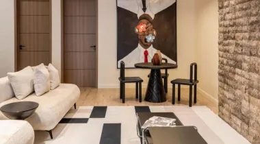 brand new Luxury 2Bedroom Apartment with PS5, Swimming pool, Air Hockey, 24/7 Security &amp; Gym