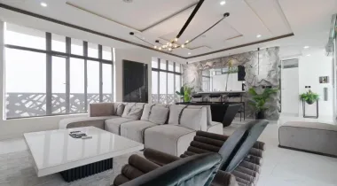 Luxurious 3bedroom penthouse villa with city view! Everything private! No parties allowed