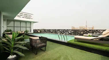 Luxurious 3bedroom penthouse villa with city view! Everything private! No parties allowed