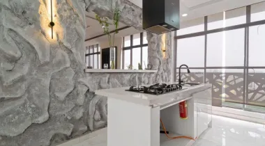 Luxurious 3bedroom penthouse villa with city view! Everything private! No parties allowed