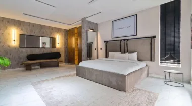 Luxurious 3bedroom penthouse villa with city view! Everything private! No parties allowed