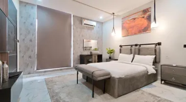 Luxurious 3bedroom penthouse villa with city view! Everything private! No parties allowed