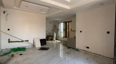 4 Bedroom Fully Detached Duplex with BQ for SALE Located at Lekki phase 1.