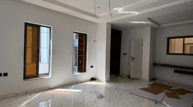 4 Bedroom Fully Detached Duplex with BQ for SALE Located at Lekki phase 1.