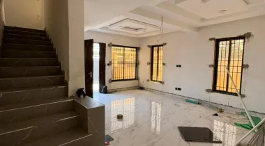 4 Bedroom Fully Detached Duplex with BQ for SALE Located at Lekki phase 1.