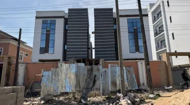 4 Bedroom Fully Detached Duplex with BQ for SALE Located at Lekki phase 1.