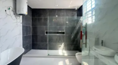 6 Bedroom Fully Detached Duplex With Boys Quarter for SALE Located at Chevron, Lekki.