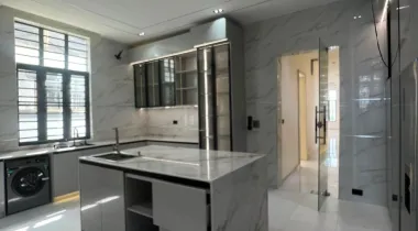 6 Bedroom Fully Detached Duplex With Boys Quarter for SALE Located at Chevron, Lekki.