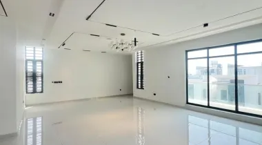 6 Bedroom Fully Detached Duplex With Boys Quarter for SALE Located at Chevron, Lekki.