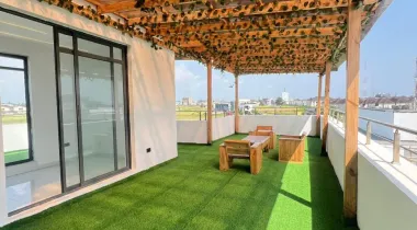 6 Bedroom Fully Detached Duplex With Boys Quarter for SALE Located at Chevron, Lekki.