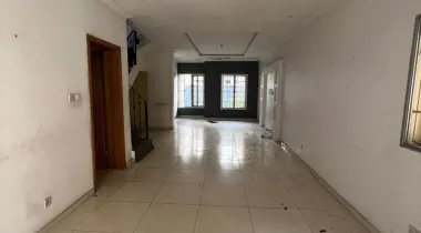4 Bedroom Terrace Duplex with BQ For RENT Located at Lekki Phase 1.