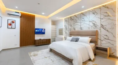 2 Bedroom Apartments with Swimming Pool Available for Booking At Lekki Phase 1.