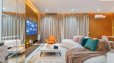 2 Bedroom Apartments with Swimming Pool Available for Booking At Lekki Phase 1.