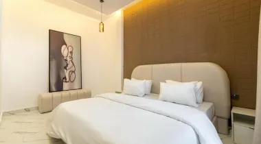 2 Bedroom Apartments With PS 5, Swimming Pool, and Gym Available for Booking Located At Lekki Phase 1, Off Fola Osibo.