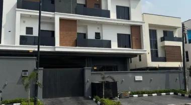 2 Bedroom Apartments With PS 5, Swimming Pool, and Gym Available for Booking Located At Lekki Phase 1, Off Fola Osibo.