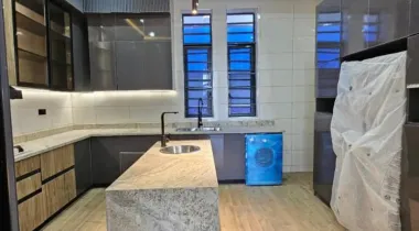 5 Bedroom Detached Triplex + BQ For SALE Located At Ikota, Lekki County.