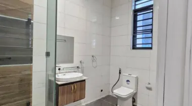 5 Bedroom Detached Triplex + BQ For SALE Located At Ikota, Lekki County.