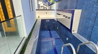 5 Bedroom Detached Triplex + BQ For SALE Located At Ikota, Lekki County.