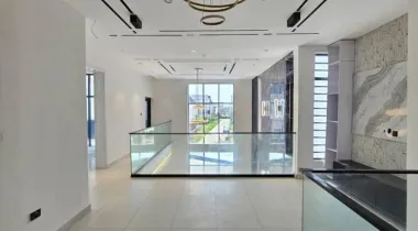 5 Bedroom Detached Triplex + BQ For SALE Located At Ikota, Lekki County.