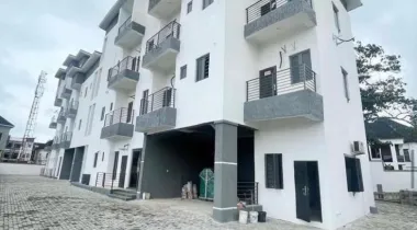 2 Bedroom Serviced Apartment For SALE Located At Chevron Toll Gate, Lekki.