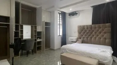 2 Bedroom Serviced Apartment For SALE Located At Chevron Toll Gate, Lekki.