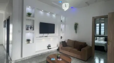 2 Bedroom Serviced Apartment For SALE Located At Chevron Toll Gate, Lekki.