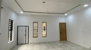 Duplex is Currently Available for Lease, located in Harris Drive, VGC Extension, Lekki