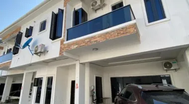 4 Bedroom Terrace Duplex For RENT Located At Harris Drive, VGC Extension, Lekki.