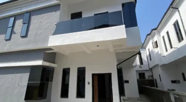 4 Bedroom Semi Detached Duplex Available for RENT Located at Harris Drive, VGC Extension, Lekki.