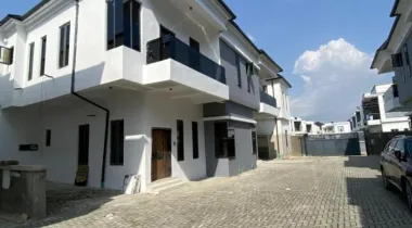 4 Bedroom Semi Detached Duplex Available for RENT Located at Harris Drive, VGC Extension, Lekki.