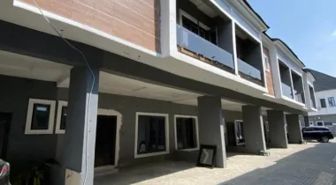 4 Bedroom Terrace Duplex Available For RENT Located at Harris Drive, VGC Extension, Lekki.
