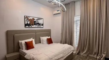 Luxury 1 Bedroom Apartment with Ps 5 Available for Booking At Osapa London.