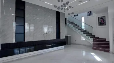 5 Bedroom Fully Detached Home With Swimming Pool, Solar, Inverter and Batteries, Gym Room, Cinema and Roof Top Terrace For SALE at Ikota, Lekki.