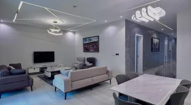 5 Bedroom Fully Detached Duplex With Swimming Pool For SALE Located at Lekki Phase 1.