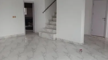 4 Bedroom Semi Detached Duplex + BQ Available For RENT Located a At Orchid Road.