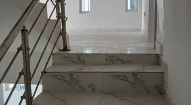 4 Bedroom Semi Detached Duplex + BQ Available For RENT Located a At Orchid Road.