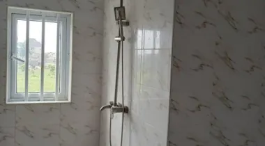 4 Bedroom Semi Detached Duplex + BQ Available For RENT Located a At Orchid Road.