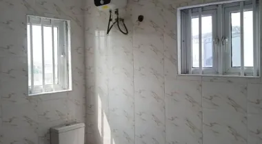 4 Bedroom Semi Detached Duplex + BQ Available For RENT Located a At Orchid Road.