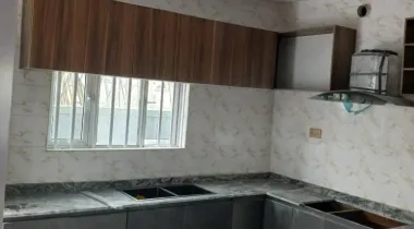 4 Bedroom Semi Detached Duplex + BQ Available For RENT Located a At Orchid Road.