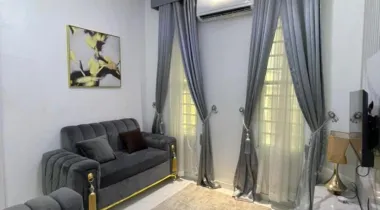 4 Bedroom Semi Detached House With Fitted Kitchen, en suite Bedrooms, etc. Available For RENT Located At Ikota, Lekki.