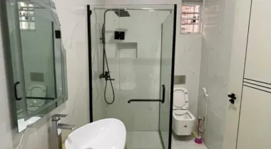 4 Bedroom Semi Detached House With Fitted Kitchen, en suite Bedrooms, etc. Available For RENT Located At Ikota, Lekki.