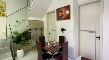 4 Bedroom Semi Detached House With Fitted Kitchen, en suite Bedrooms, etc. Available For RENT Located At Ikota, Lekki.